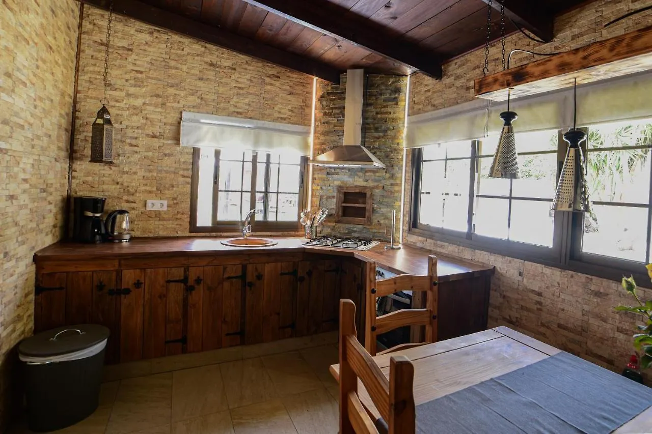 ECO / BIO Finca Las Tenerias Artedara Chalet