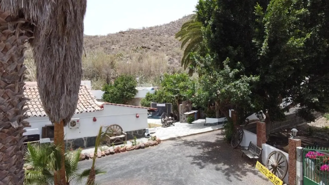 ECO / BIO Finca Las Tenerias Artedara Chalet