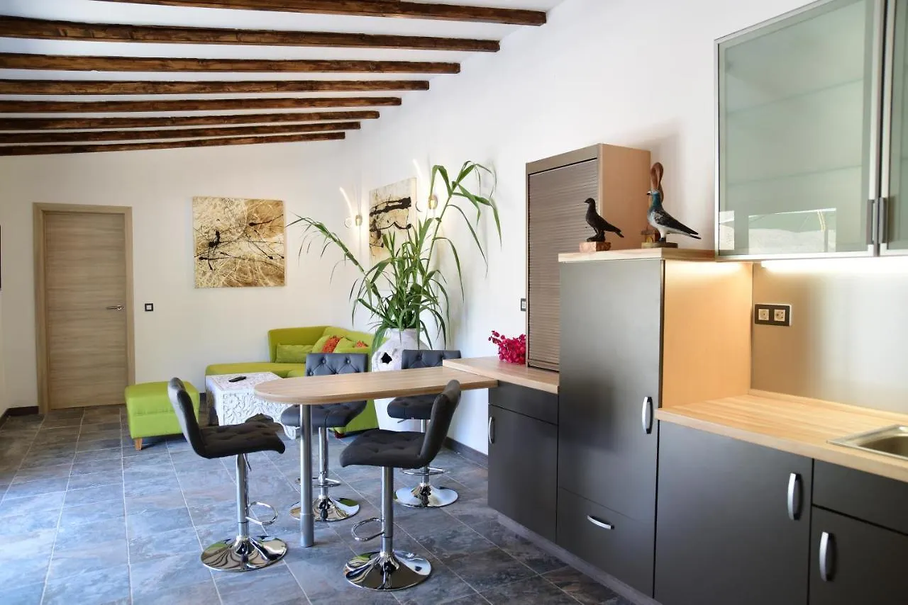 Chalet ECO / BIO Finca Las Tenerias Artedara España
