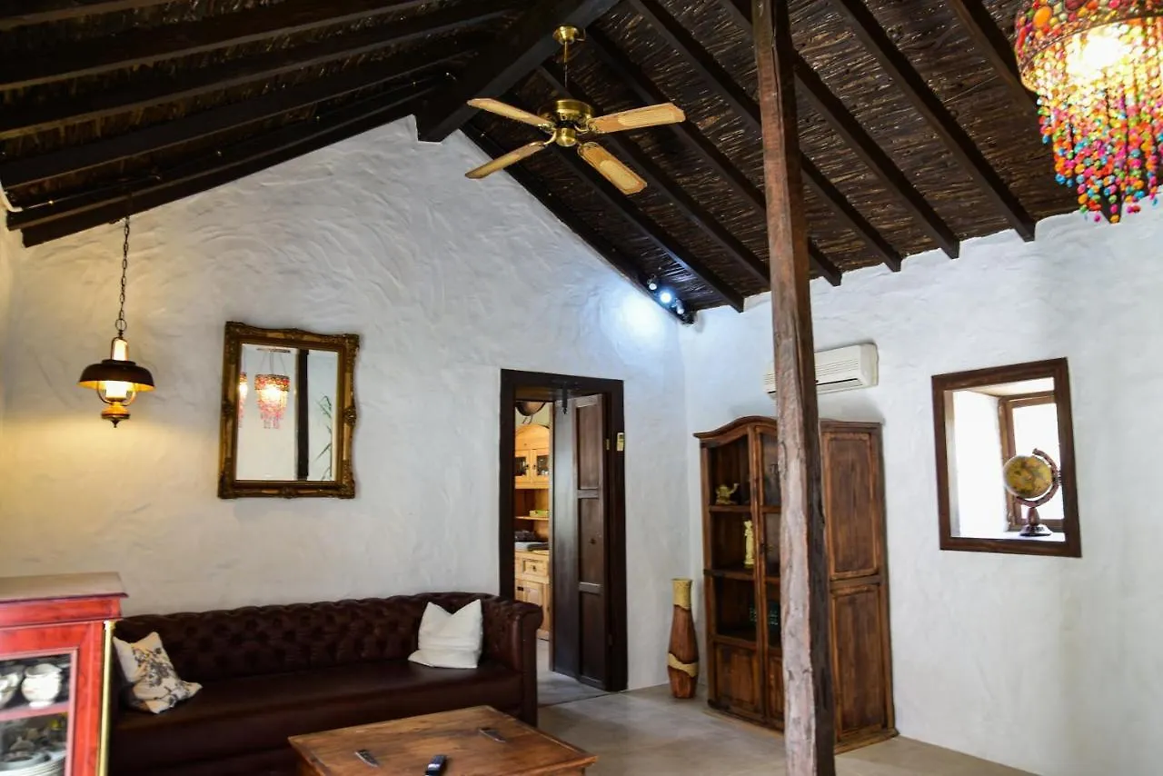 ECO / BIO Finca Las Tenerias Artedara Chalet
