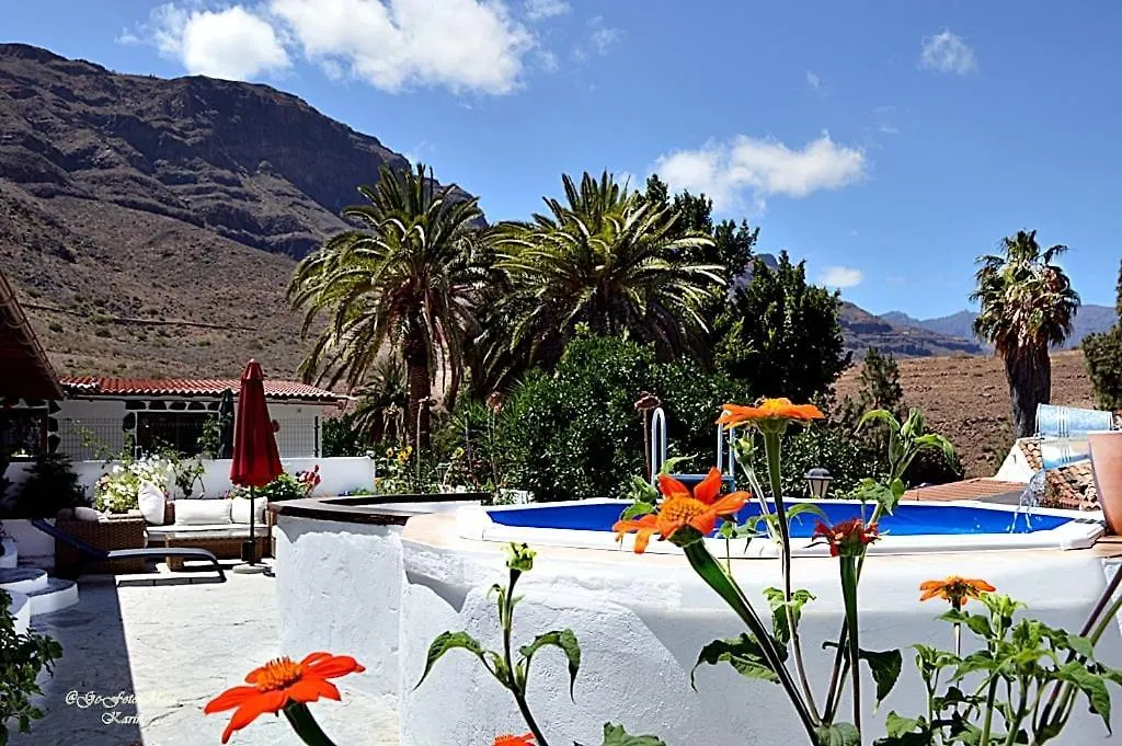Chalet ECO / BIO Finca Las Tenerias Artedara España