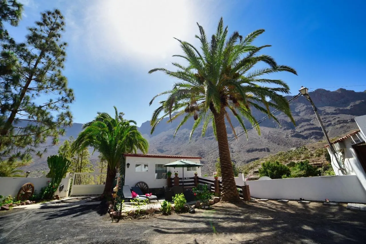 Domek alpejski Eco / Bio Finca Las Tenerias Artedara Hiszpania