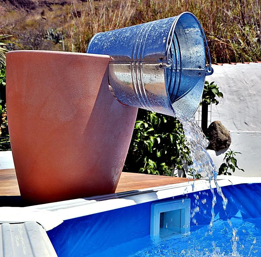 Eco / Bio Finca Las Tenerias Artedara 0*,